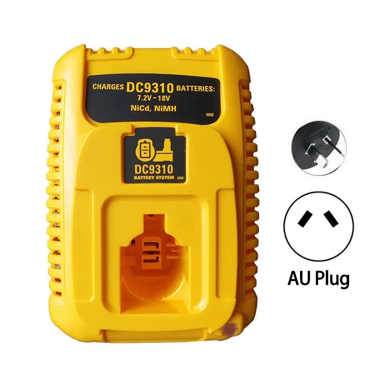 DC9310 Fast Charger Replace for DEWALT 18 V Battery Compatible with Dewalt 7.2V-18V Battery DC9098 DC9096 DC9091 DE9057 DW9072