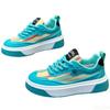 Spring and Autumn Fashion Trends Versatile Men's Sports and Leisure Shoes Thick Soled Height Increasing Breathable Men's Shoes