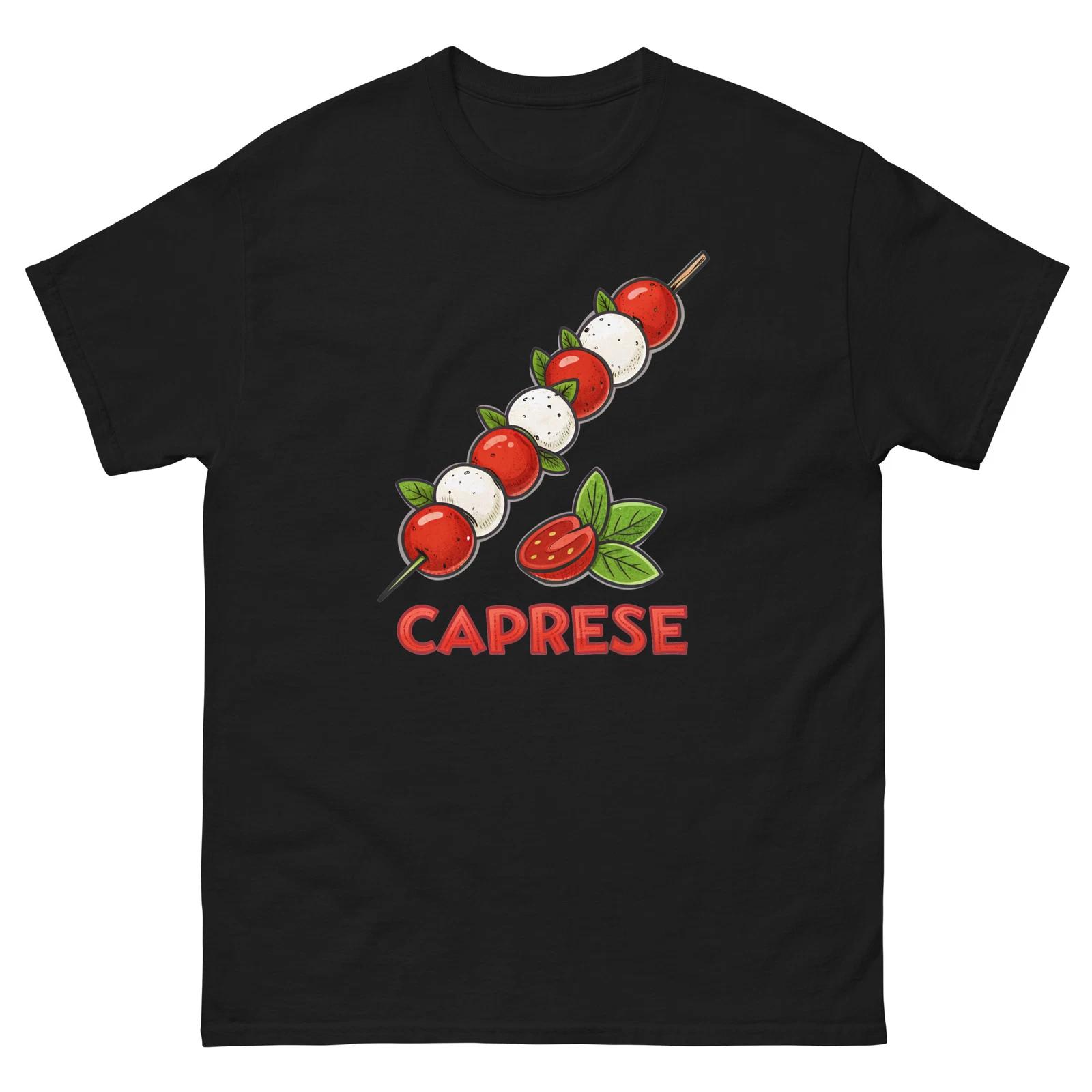 Caprese Delicious Food Holiday Eating T-Shirt 3XL