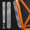 Bike Frame Pvc Transparent Protector Stickers Mtb Road Bicycle Protection Stickers Bike Frame Down Tube Protector Stickers