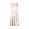 Women's Casual Daily Dating Outing Fashion Print Basic Sleeveless Loose Dress Bohemian Beach Dress Sleeveless Dress