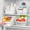 Multifunctional Kitchen Sundries Storage Box Spices Holder Refrigerator Fruit Storage Box Cabinet Drawer Storage Container