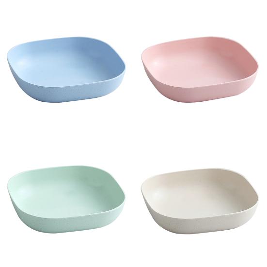 Non-stick Salad Capacity Bowl Large Food Grade Versatile Dessert Snack Cake Serving Plate