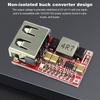 DC-DC Step-Down Module USB-A Output Charger Steps Downed Power Modules Power Adjustable Converter for Voltage Regulation