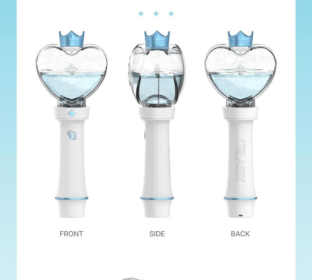 JO YURI OFFICIAL LIGHT STICK (Fanlight)