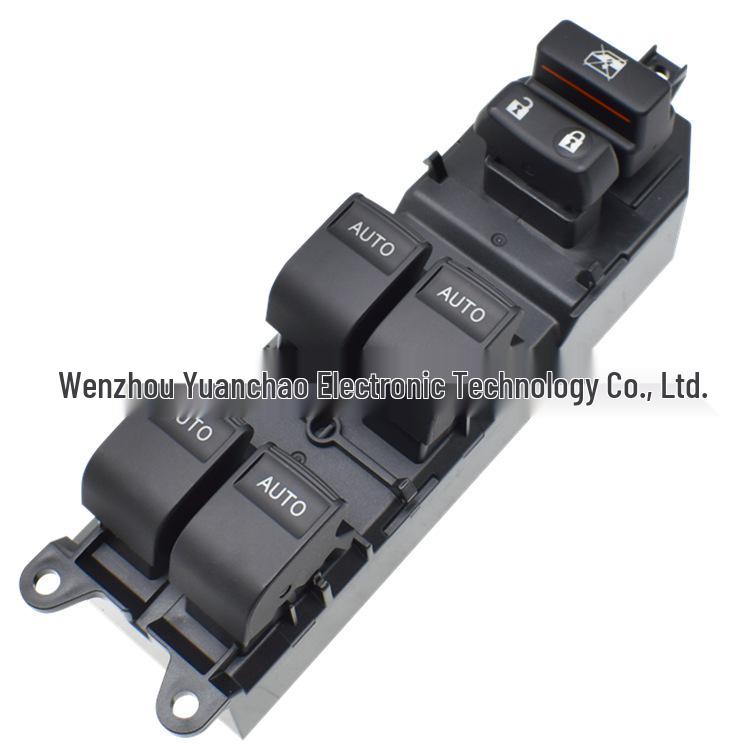 Compatible Power Window Switch for Toyota Models (Camry, Corolla, RAV4, Highlander, Yaris) - 84820-06100 Upgrade