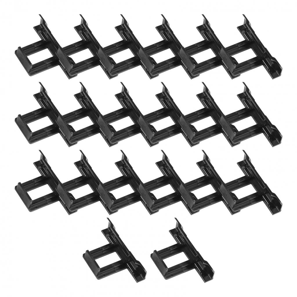 20Pcs Solar Panel Drainage Clips for PV Module Cleaning and Maintenance