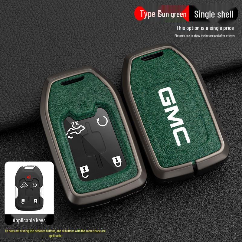 

GMC and Chevrolet Suburban Key Case for Saab and North American Imported Cars Set