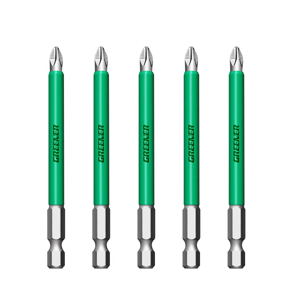 3/4/5pcs Screwdriver Drill Bit Set Hex Handle DIY Screw Driver Bits High Precision Hand Tools Anti-slip Extractor Accessories
