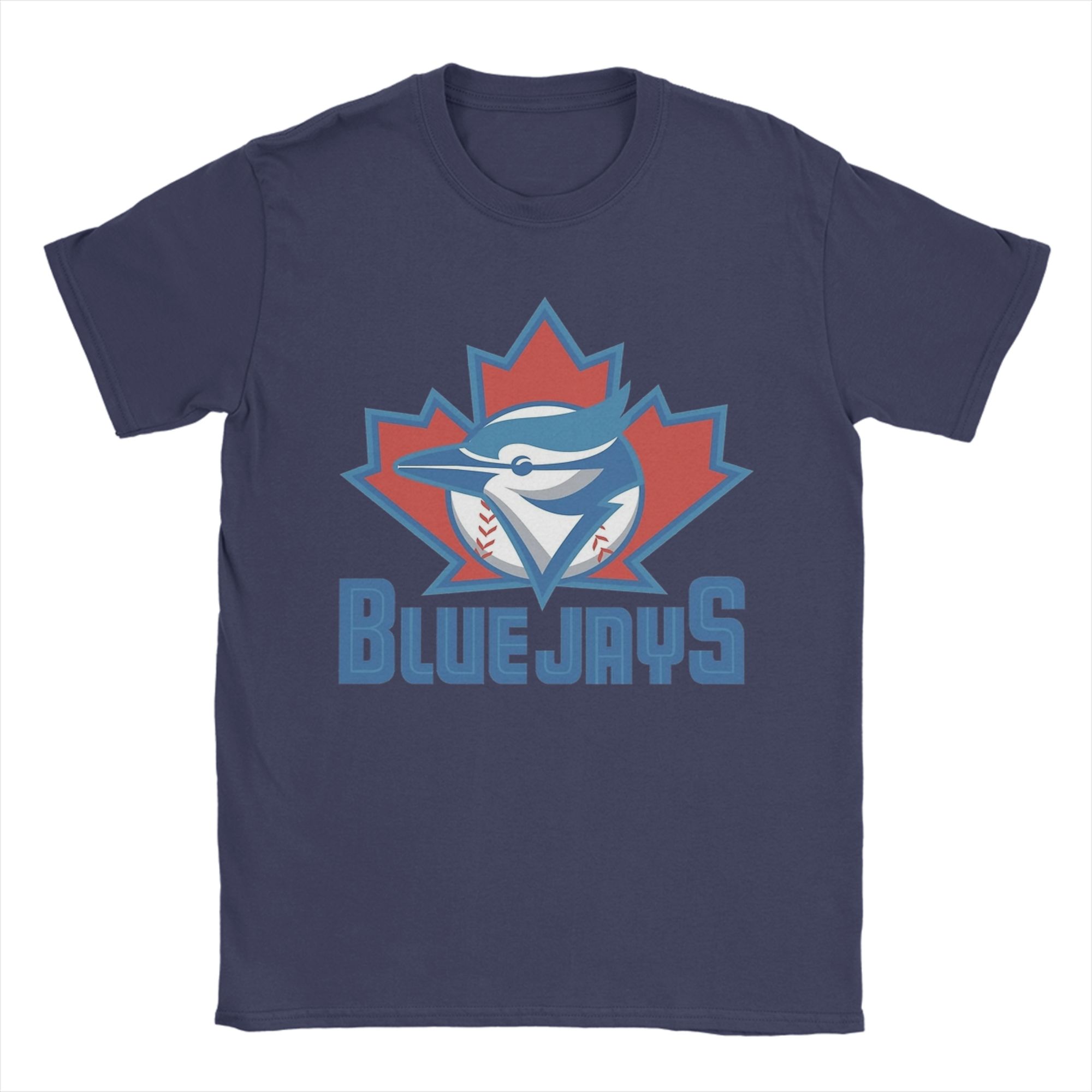 

Vintage Vintage Leafs BlueJaysBird TShirt Unisex O Neck Cotton T Shirt Short Sleeve Tees Summer Clothes 4XL