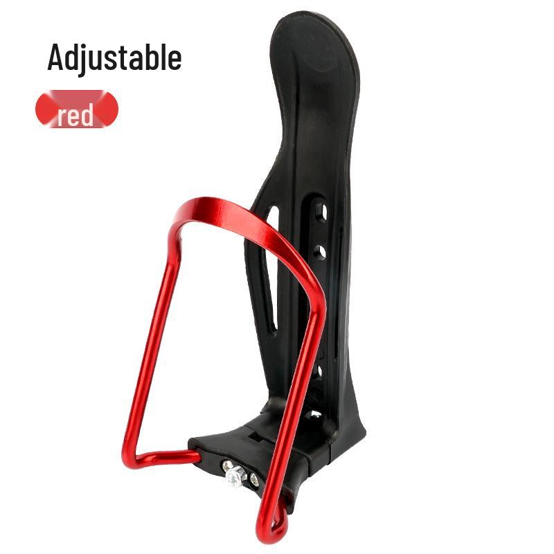 Verstellbarer Getränkehalter aus Aluminiumlegierung für Fahrrad und Motorrad zum Radfahren