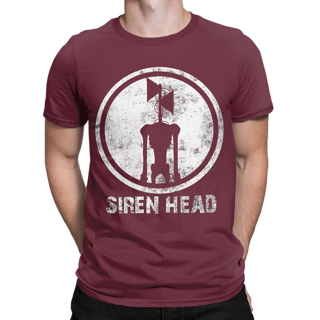 Siren Head Perfect Funny 100 Cotton Tshirt Siren Head Tops Tees For Unisex