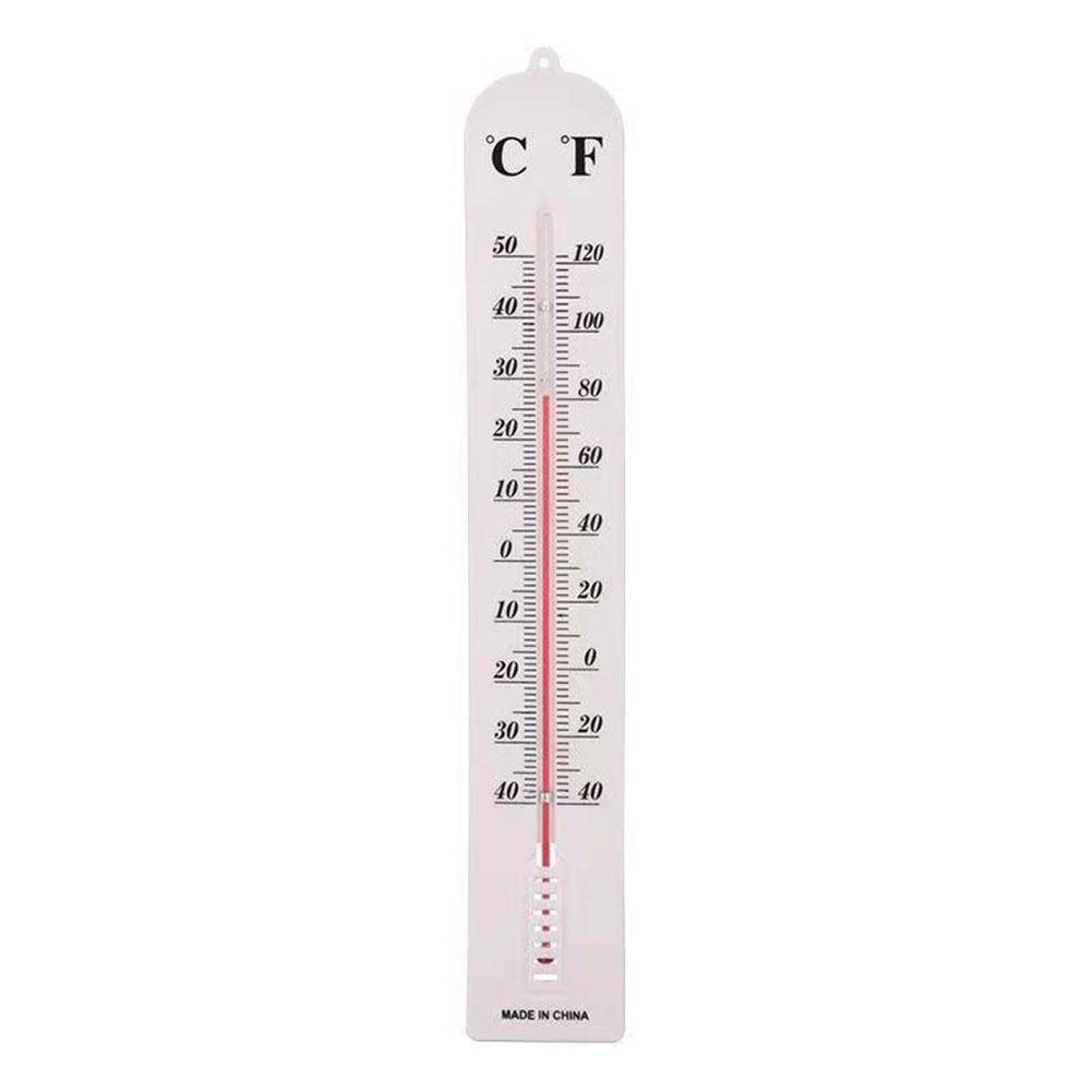 -40 To +120°F Thermometer Black Celsius Fahrenheit Readings