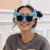 Cartoon Sunglasses Photo Props Glasses Minnie Eyeglasses Cosplay Glasses Funny Glasses  Gifts