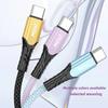 240W 5A Fast Charge USB Type C Quick Charge Cable For Samsung S24 Realme Xiaomi 14  OPPO OnePlus Phone Data Cables