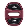 Silicone Shock-Absorbing Door Lock Cover for Chery Fengyun T9 T8 T10 A8 T6 A9