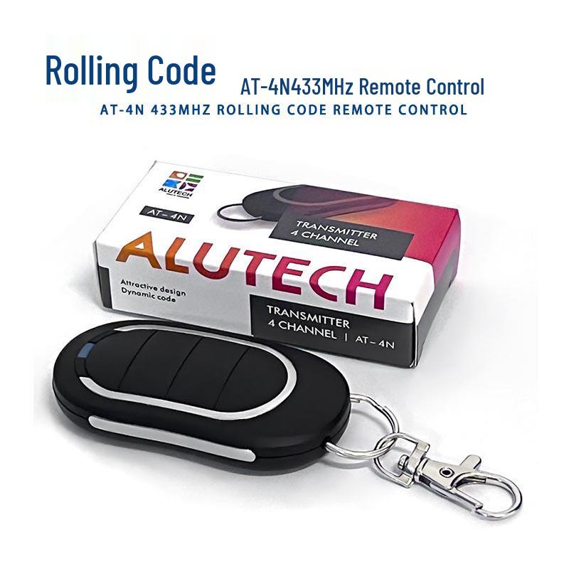 AT-4 433MHz Rolling Code Wireless Remote for Garage/Gate/Barrier Motors