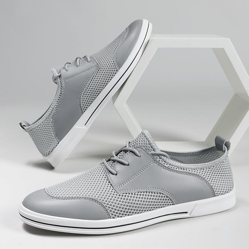 Fashion Outdoor Men Hiking Mesh Shoes Versatile Breathable Man Sneakers Anti-Slip Comfortable Summer Trekking Footwear Wading Aqua Shoes