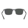 Emporio Armani Square Sunglasses Unisex sunglasses Transparent-Gray EA4241D-620687