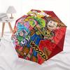 Toy Story Woody Automatic Opening and Closing Umbrella, Compact Travel Umbrella, Lightweight and Portable, Suitable for Beach Commuting Busi
