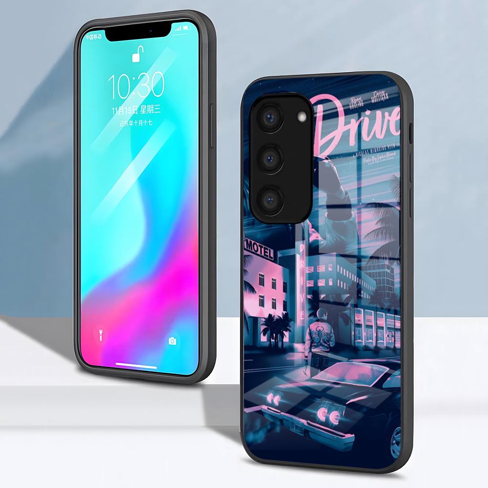 Movie Ryan Gosling Phone Case For Samsung S26 S25 S24 FE S23 S22 S21 Plus S20 Ultra Note20Ultra Black Glass Cover