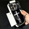 Gothic Cyber Sigil Cross Soft Phone Case For Xiaomi Poco X7 X8 Pro Max X6 X5 X3 F8 Ultra F7 M8 M7 M5S Redmi 15C 15A 15 14C 13C 1