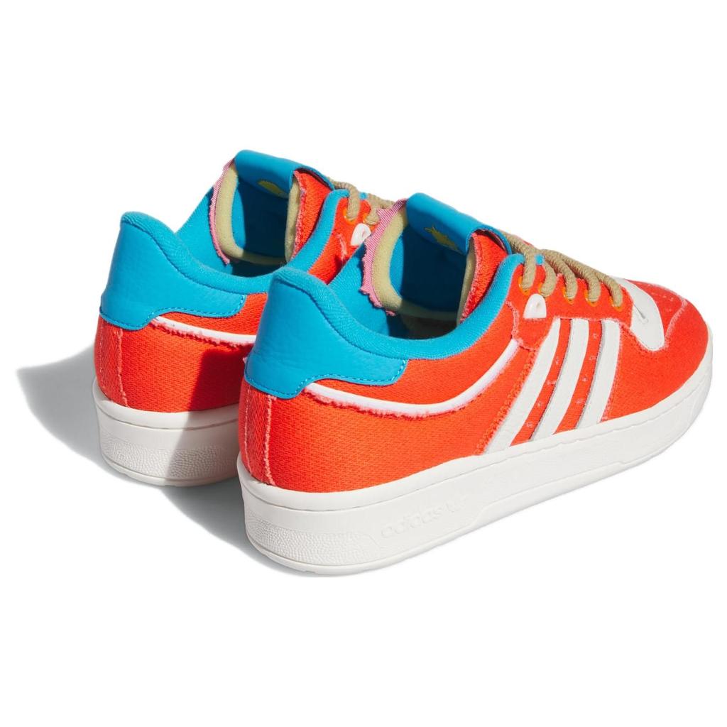 Adidas The Simpsons x Rivalry 86 Low Treehouse of Horror Tênis Unissex Vermelho Cor do Fornecedor IE7180