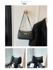 2025 Korean Style Bow Armpit Baguette Shoulder Bag - Fashionable & High Quality for Women