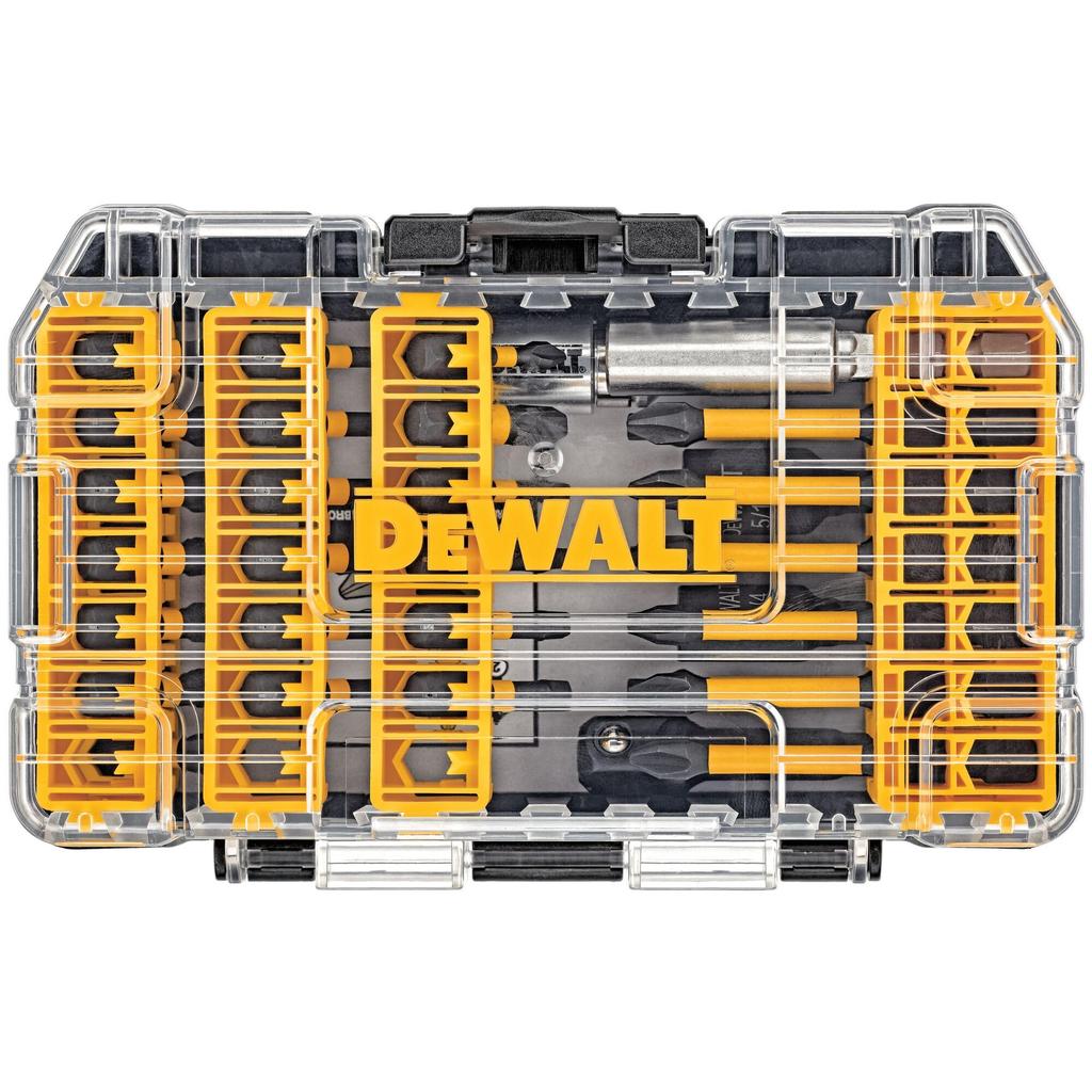DEWALT DWA2T40IR IMPACT READY FlexTorq Screw Driving Set, 40-Piece [Parallel Import]