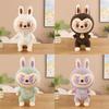 Adorable Labubu Plush Doll Soft Toy Cute Bubble Mart Figure Gift For Girls 30cm 45cm 55cm
