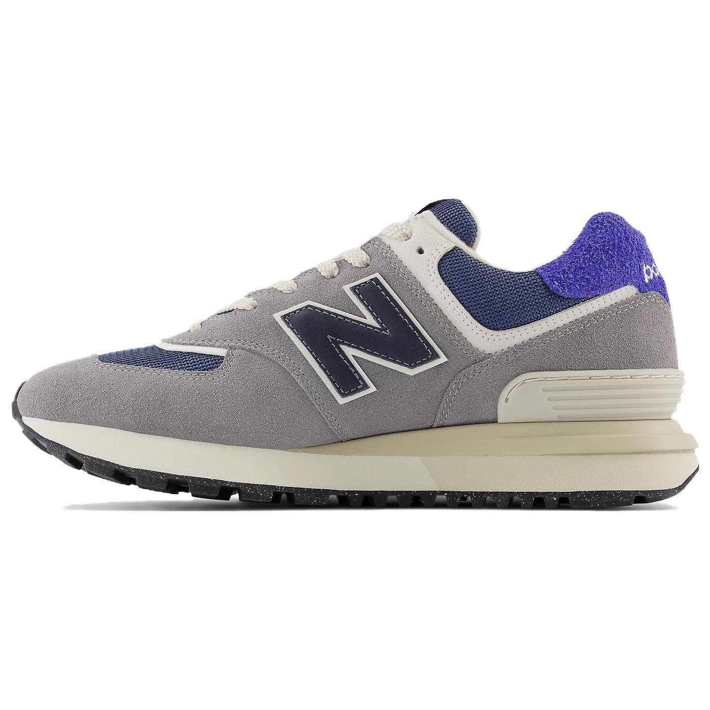 

новые New Balance 574 Legacy Серо-синие 42.5