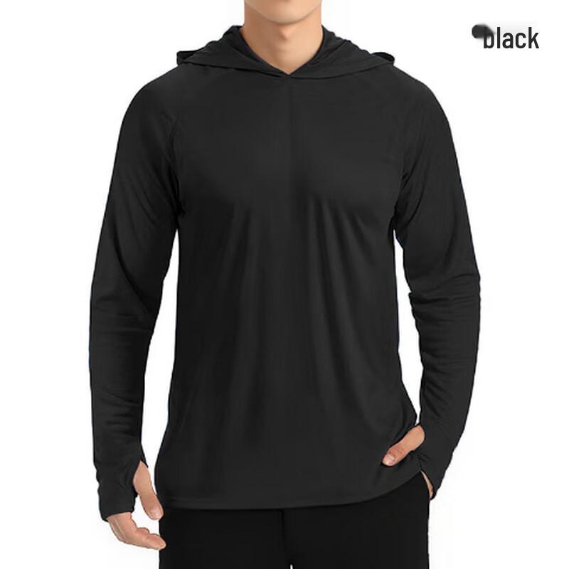 OEING Unisex Outdoor Sun Protection Quick-Drying Hooded Jacket