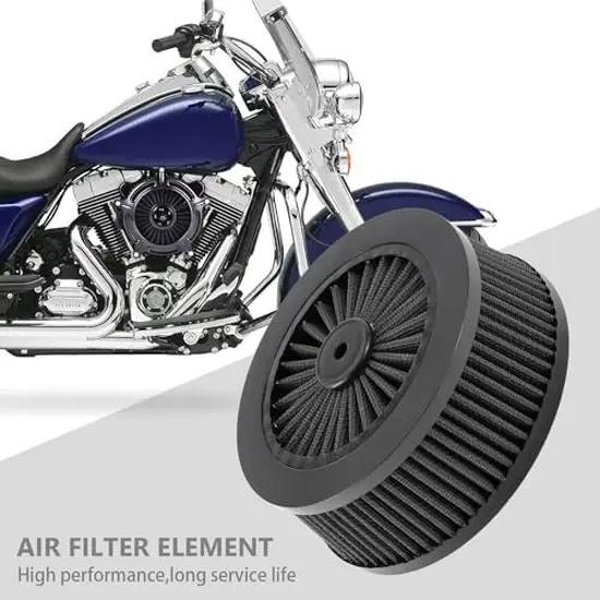 Bravema Air Filter for Harley Sportster Dyna Softail Touring Street Glide Road King