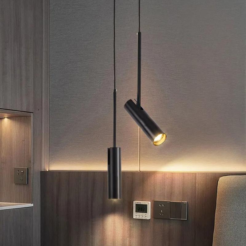 Minimalist LED Hanging Lamp for Bedroom Dining Room Kitchen Restaurant Decor Chandeliers Hanging Lamp Night Lights
