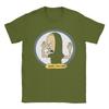 Leisure Beavis and Butthead Cornholio Circle  TShirt For Men Women Round Neck Short Sleeve Clothes  Cotton Summer Tops