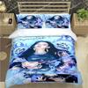 Fashion Korean Girl Group Poster Print Bedding Sets Bed Supplies Set Duvet Cover Bed Comforter Set Bedding Set Gift