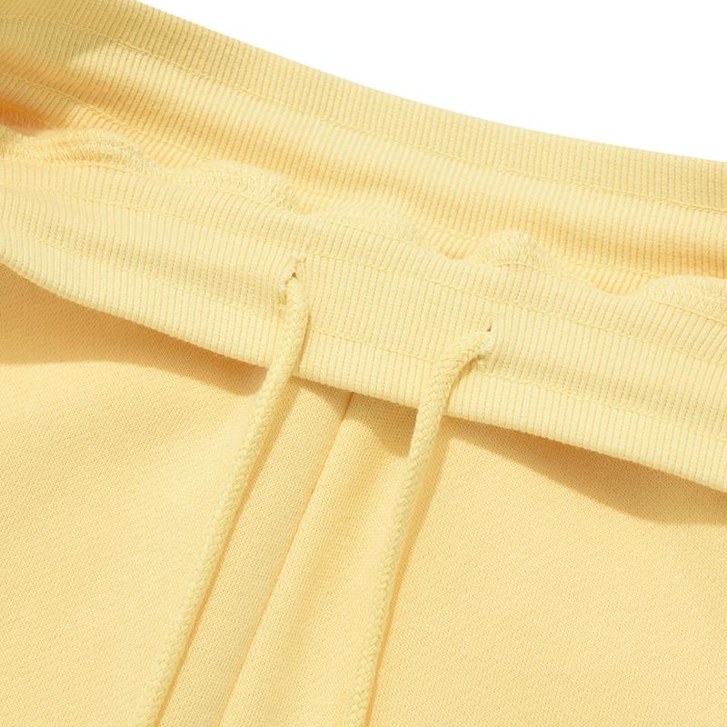 KIRSH Doodle Cherry Circle Logo Jogger Pants [Light Yellow]