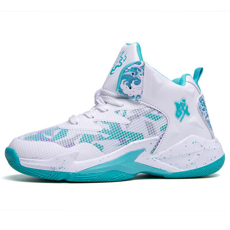 

basketball shoes New breathable mesh primary and secondary school students sports shoes Middle and older children s training shoes Children s sneakers 34