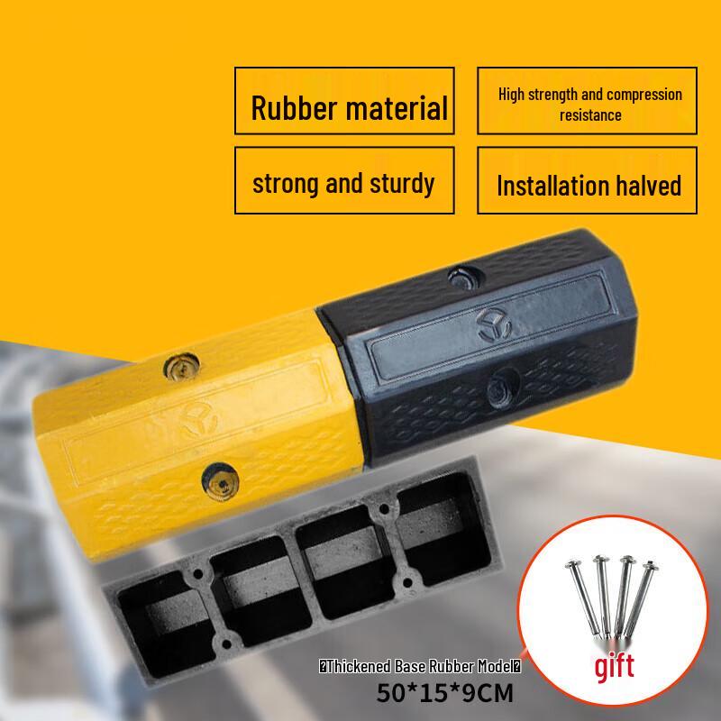 Rubber Parking Wheel Stop