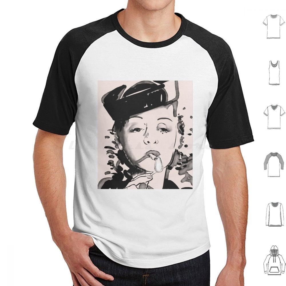 Bette Davis Smoking T Shirt Cotton Men Women DIY Print Flame Firestarter Bette Davis Movie Cinema Actress Portrait Famale Hat