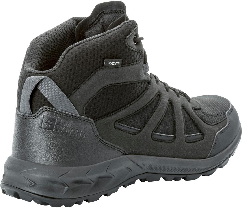 Hiking Shoes Jack Wolfskin Woodland 2 Texapore Mid (4051261) Black