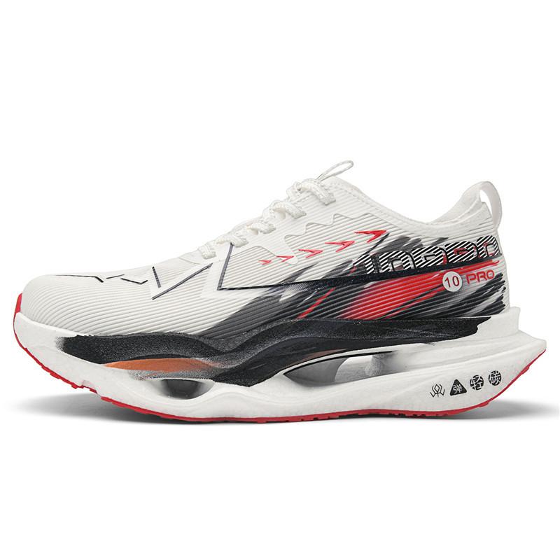 Spring and Autumn Racing 10PRO Carbon Board Running Shoes Running Parent-child Breathable Body Test Sneakers ins