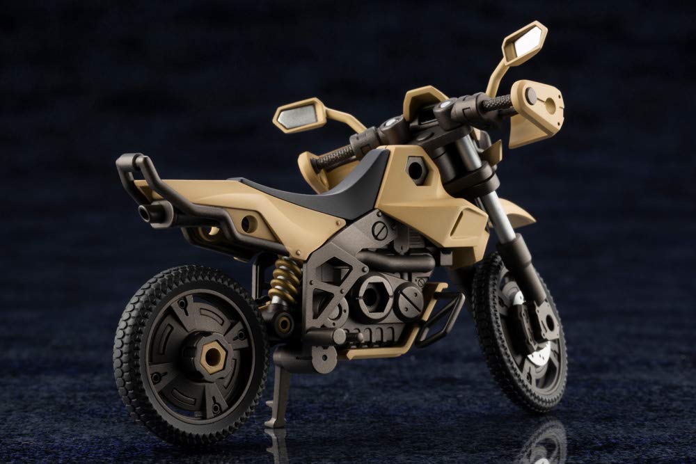 Kotobukiya Hexa Gear Alternative Cross Raider Color 100mm In Scale Plastic Model (Desert Ver.) - Approx. Length, 1/24 Kit.