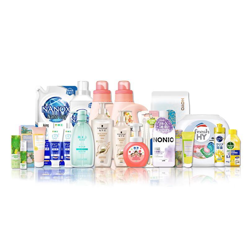 Summer Refreshment Oral Care Toothpaste Set