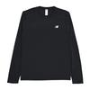 New Balance MT51802 Sport Long Sleeve BK T-Shirt (MT51802) Men's (Black)