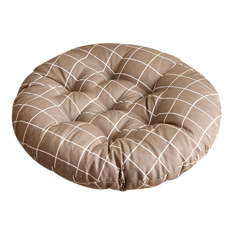 45*45cm Dining Chair Cushion Thicken Design Warm Material Chair Cushion Horseshoe Shaped Universal Fit Office Chair Cushion