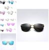 Stylish Steampunk Vintage Cat Eye Polarized Sunglasses For Fashionable Ladies