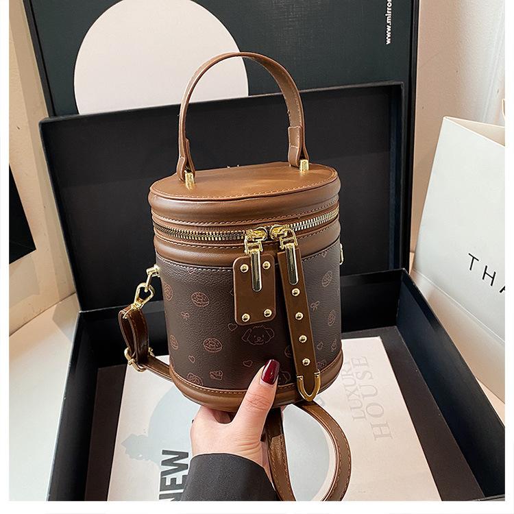 Premium Bag Women's Spring and Summer 2025 New Versatile Fashion Messenger Bag Casual Mini Bucket Bag