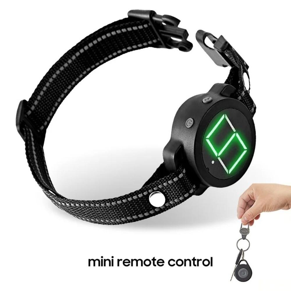 Remote Control Smart Dog Anti Bark Device Rechargeable Dog Training Collar  Dog Accessories
