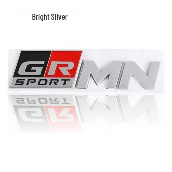GR Label GRMN Car Sticker & GRSPORT Grille Badge - Fits Toyota GR, GT86 Body Modification